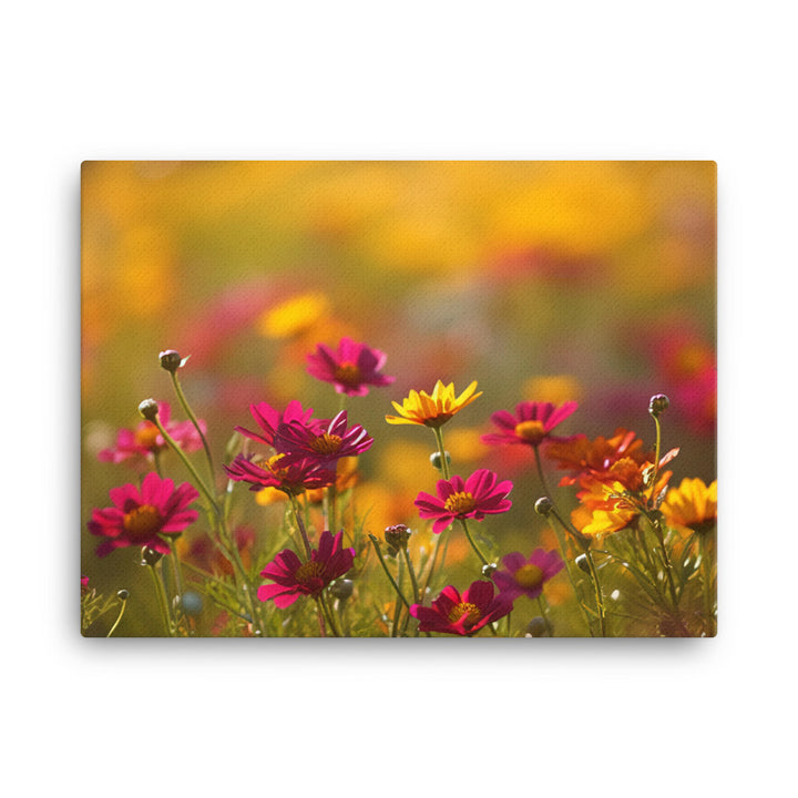 Flower Power canvas - Posterfy.AI