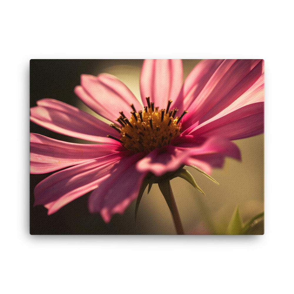 Blooming in the Sun canvas - Posterfy.AI