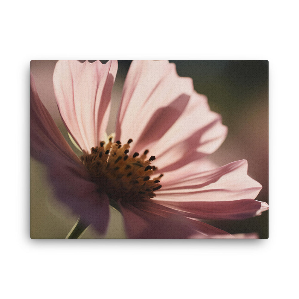 Blooming in the Sun canvas - Posterfy.AI