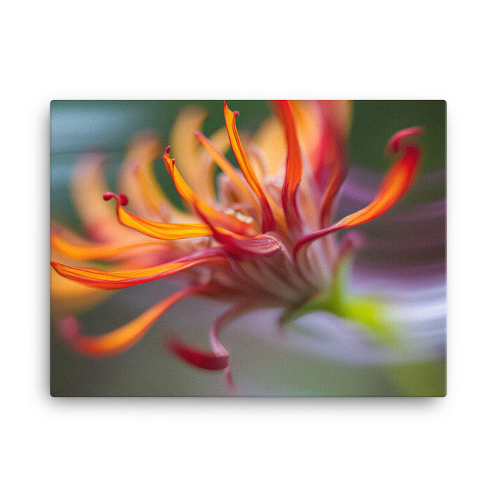 Petals in Motion canvas - Posterfy.AI