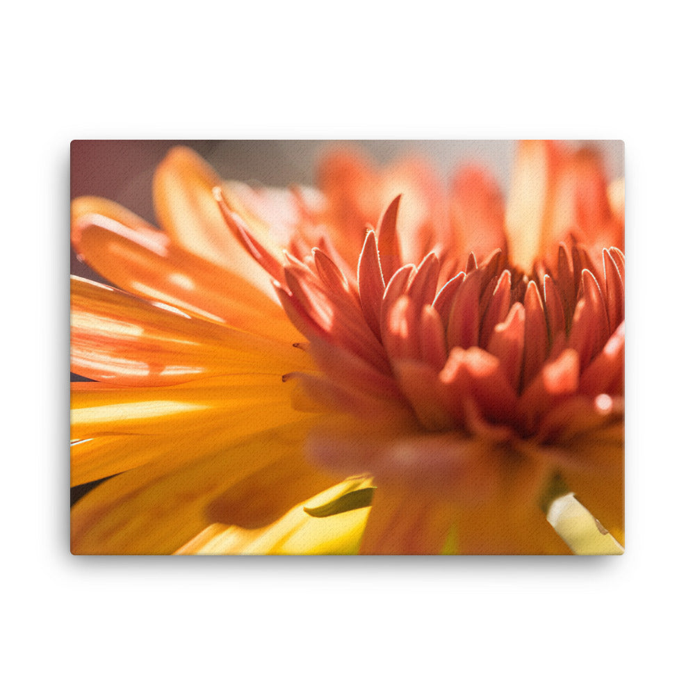 Blossoming Beauty canvas - Posterfy.AI