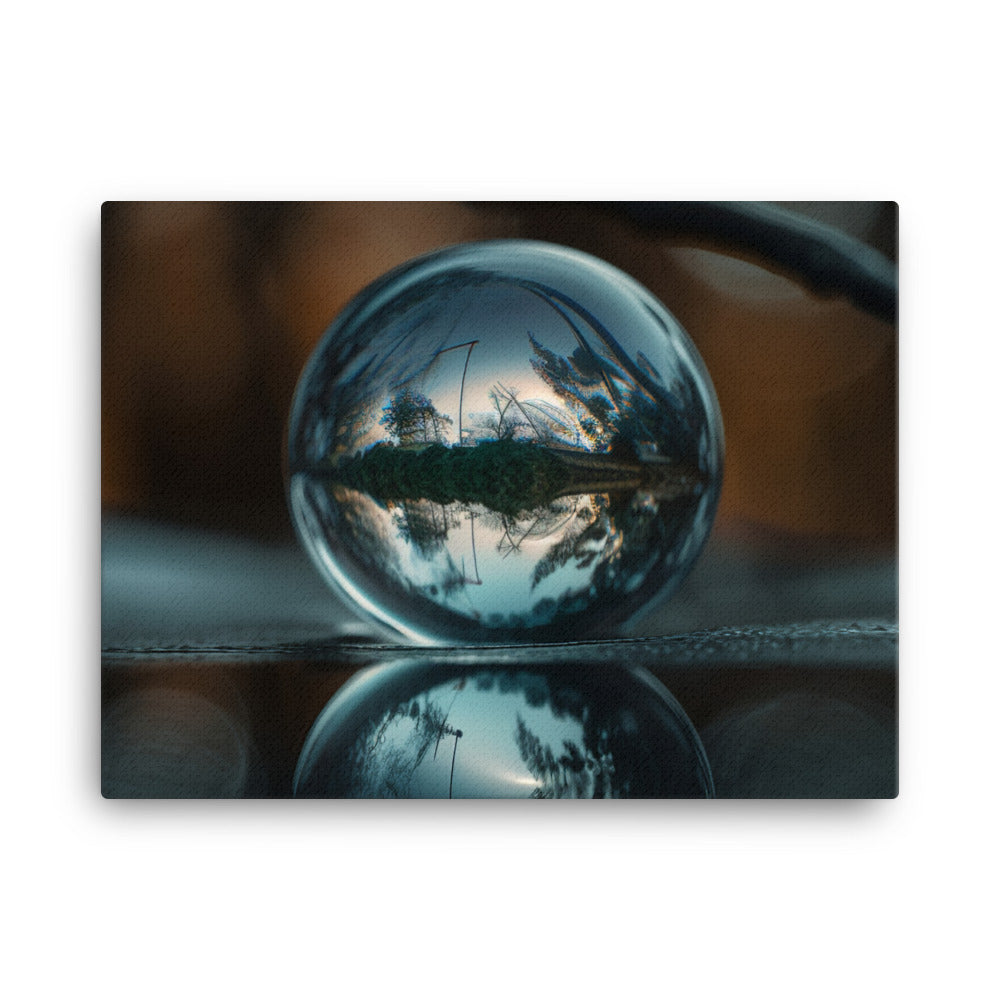 Mystical Reflections canvas - Posterfy.AI
