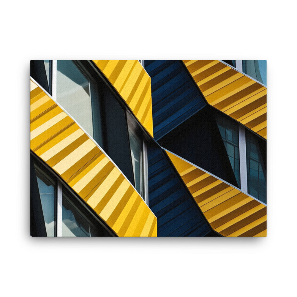 Geometric Abstractions canvas - Posterfy.AI