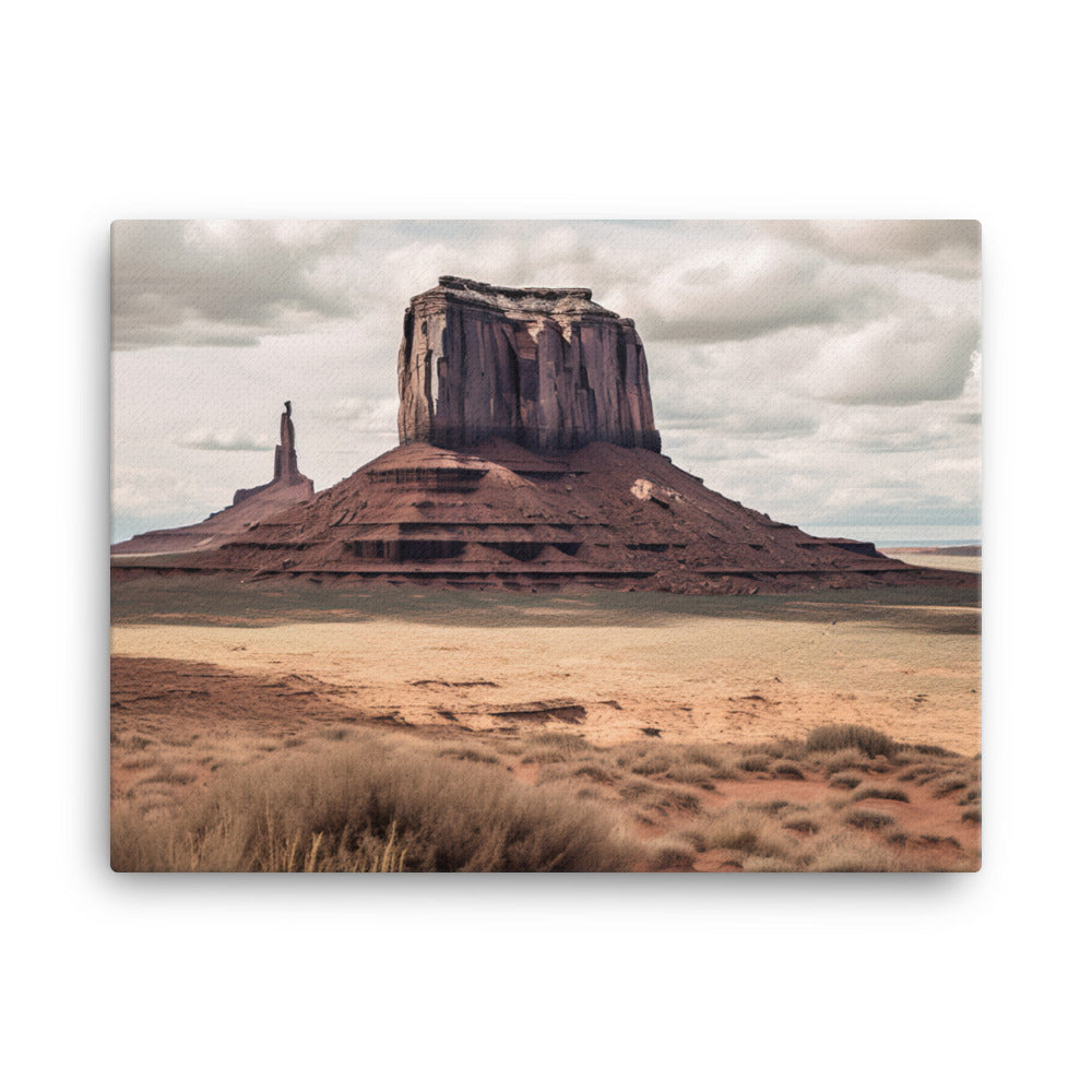 Road Trip Through the American Southwest canvas - Posterfy.AI