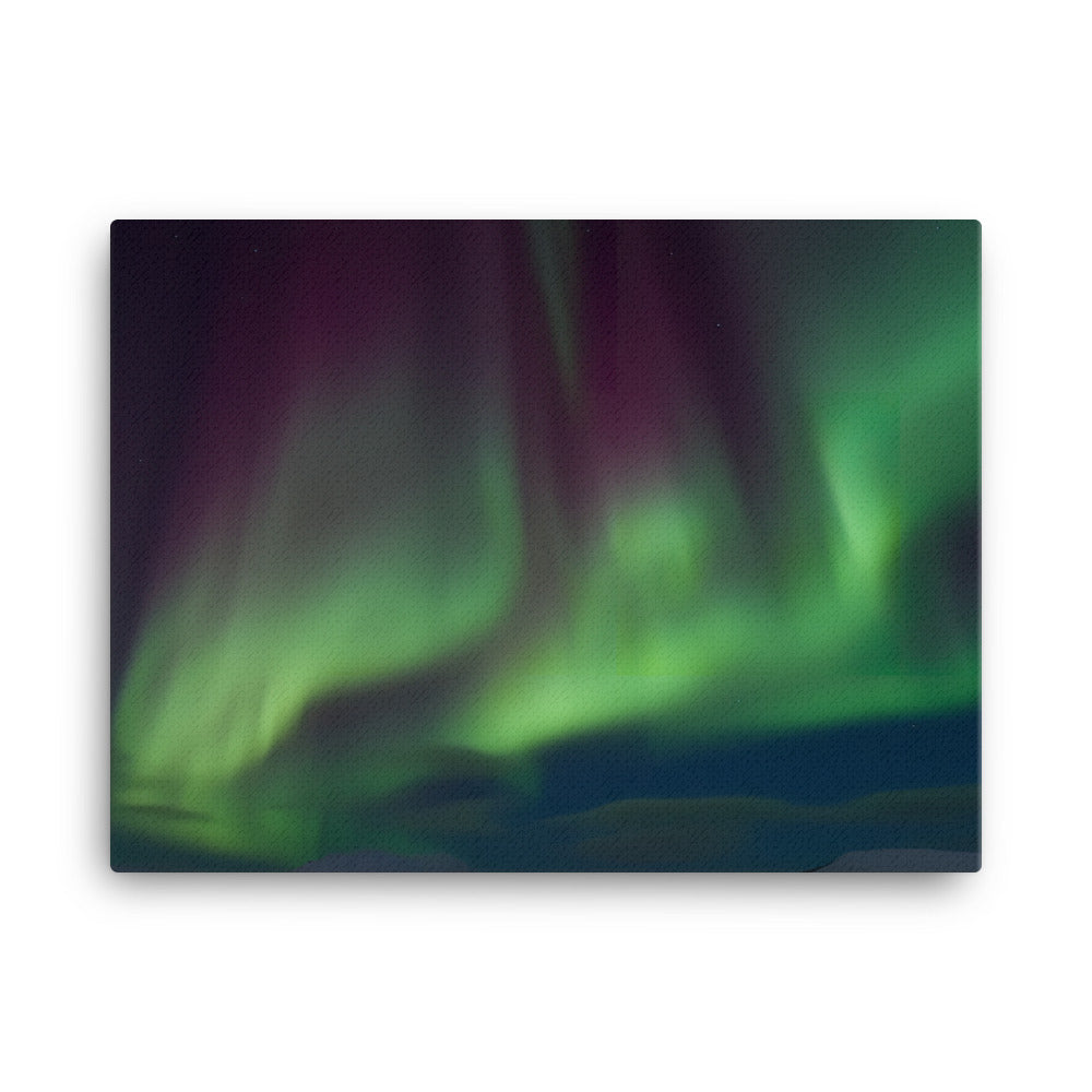 Northern Lights Adventure canvas - Posterfy.AI