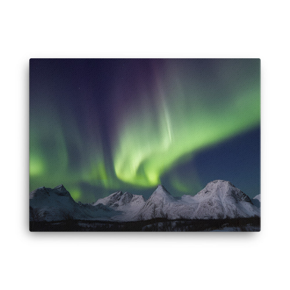 Northern Lights Adventure canvas - Posterfy.AI