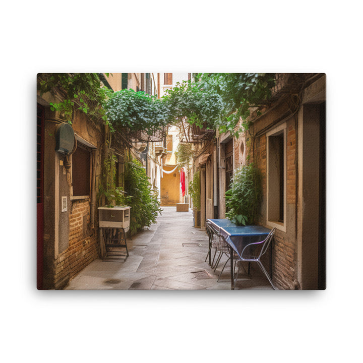 Lost in Venice canvas - Posterfy.AI