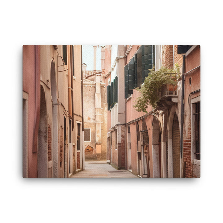 Lost in Venice canvas - Posterfy.AI