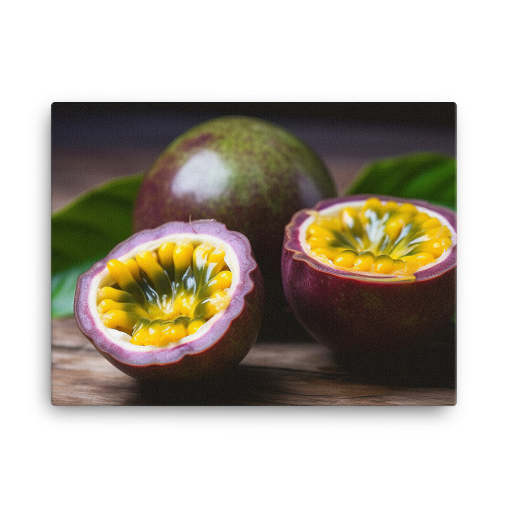 Passionfruit canvas - Posterfy.AI