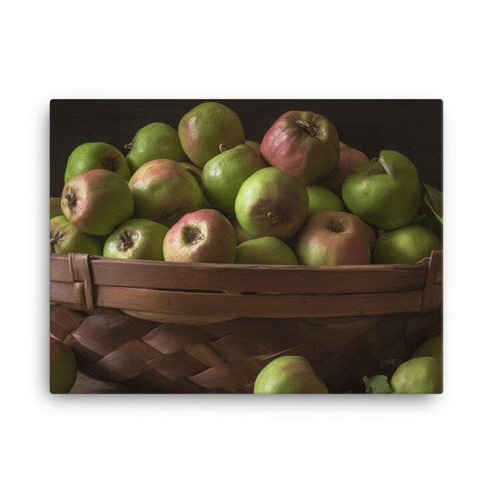 Guava Harvest Bounty canvas - Posterfy.AI