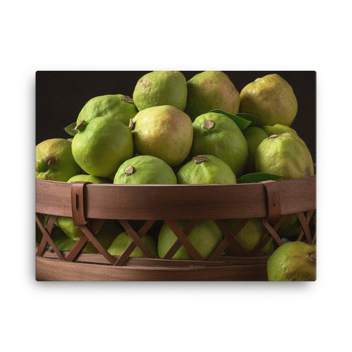 Guava Harvest Bounty canvas - Posterfy.AI