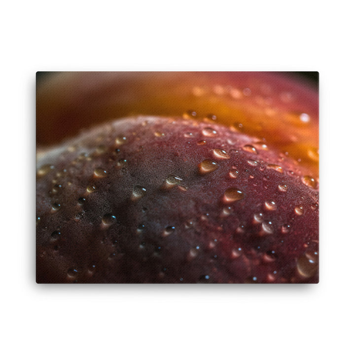 Peach Fuzz canvas - Posterfy.AI