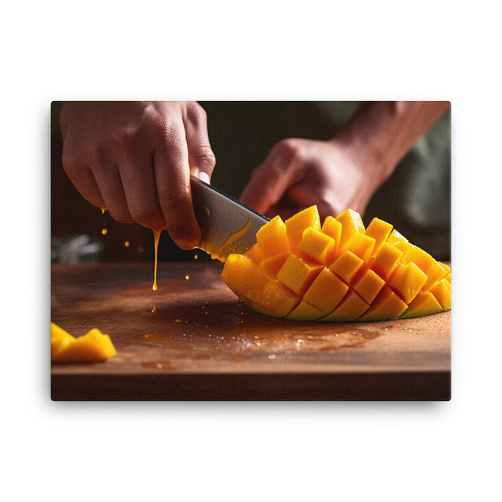 Mango Tango canvas - Posterfy.AI