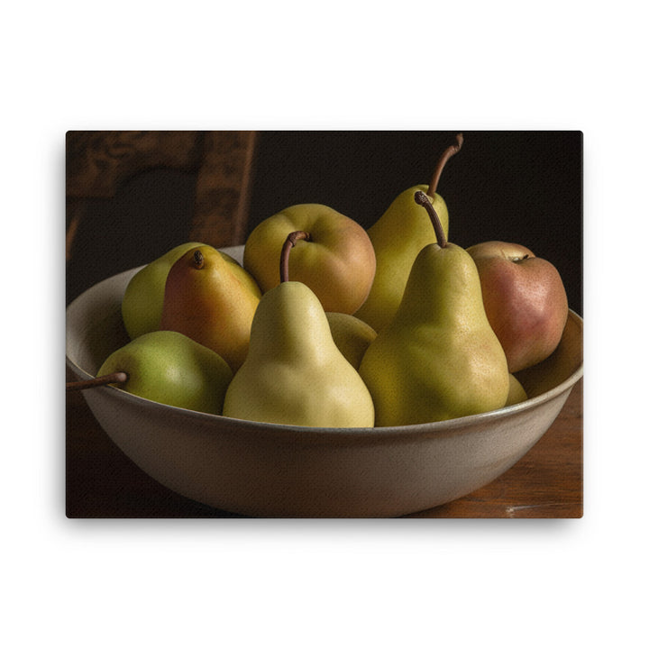 Bartlett Pears canvas - Posterfy.AI