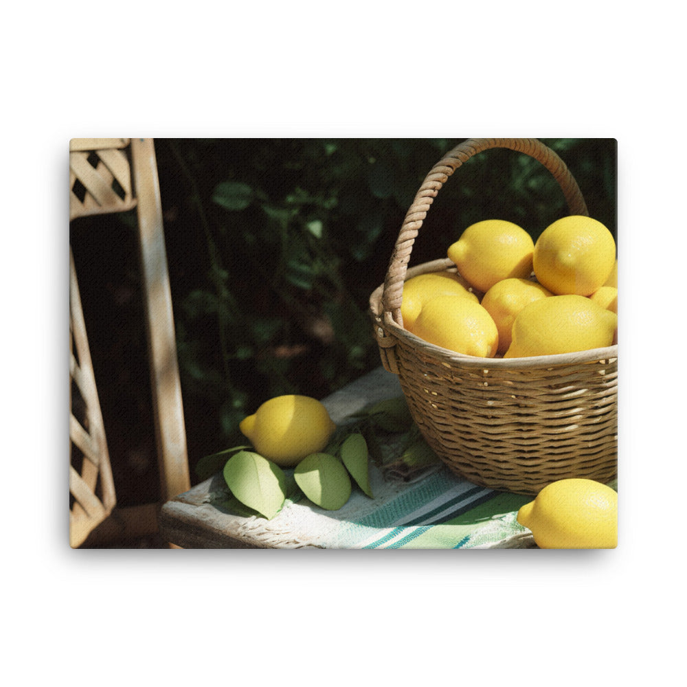 Lemonade Stand canvas - Posterfy.AI