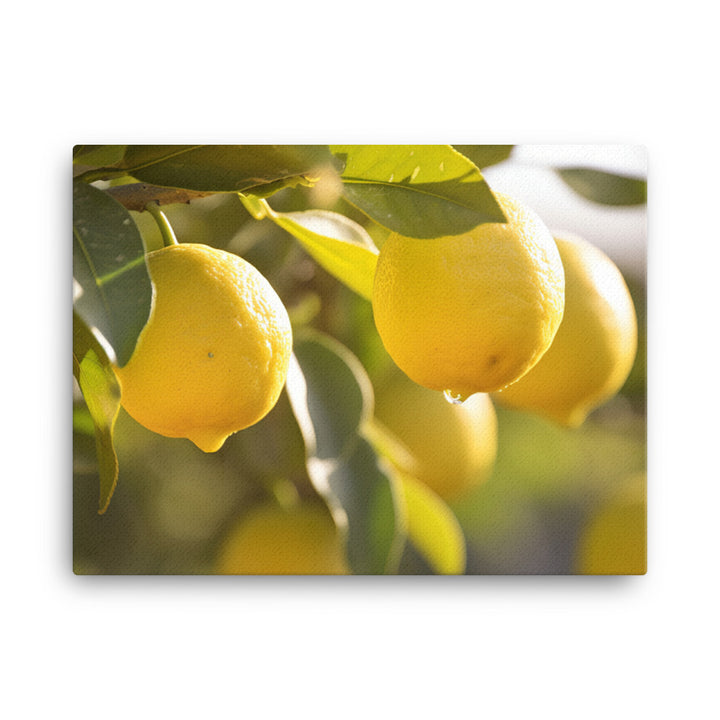 Lemon Tree canvas - Posterfy.AI