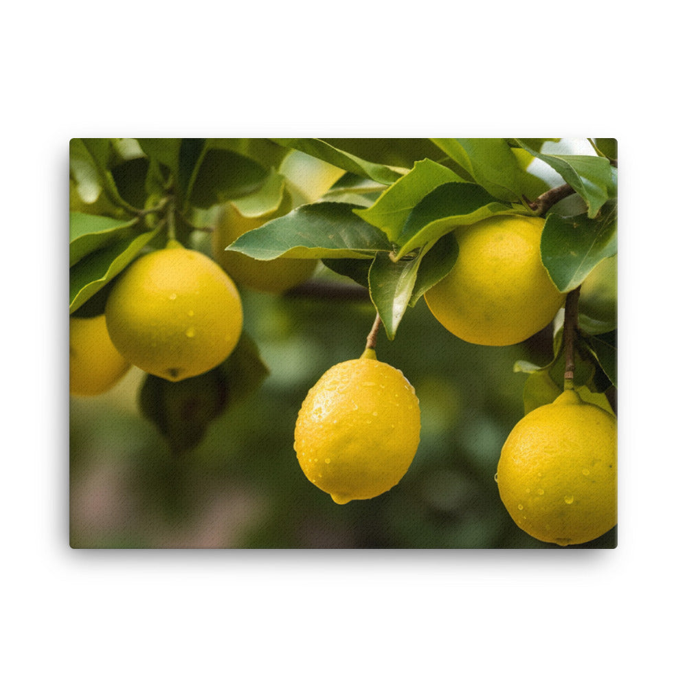 Lemon Tree canvas - Posterfy.AI