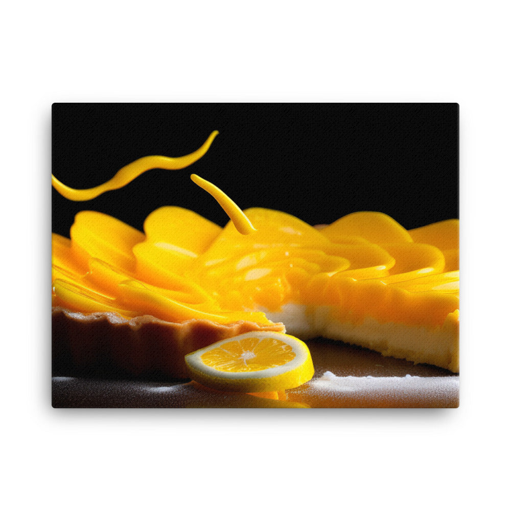 Lemon Tart canvas - Posterfy.AI