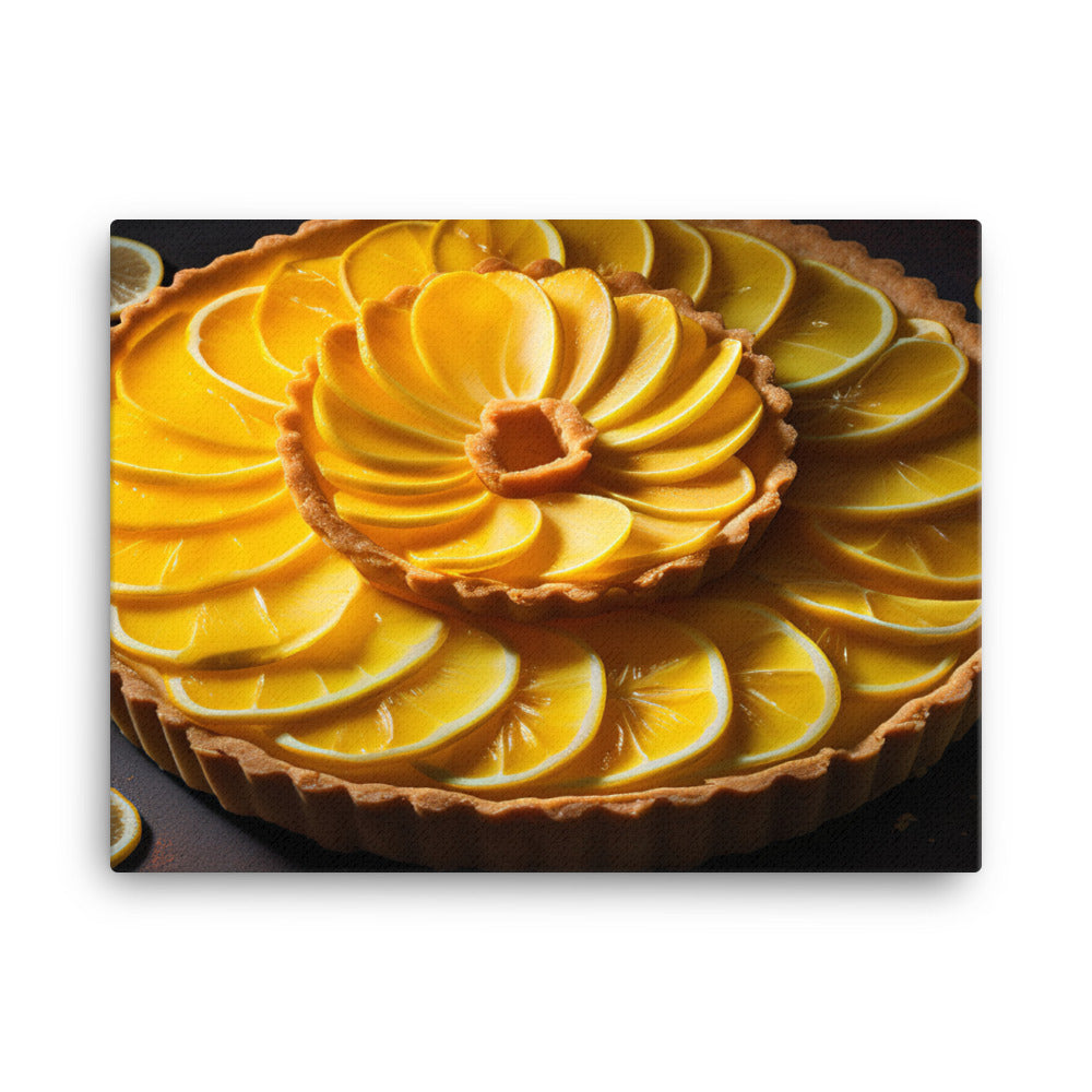 Lemon Tart canvas - Posterfy.AI