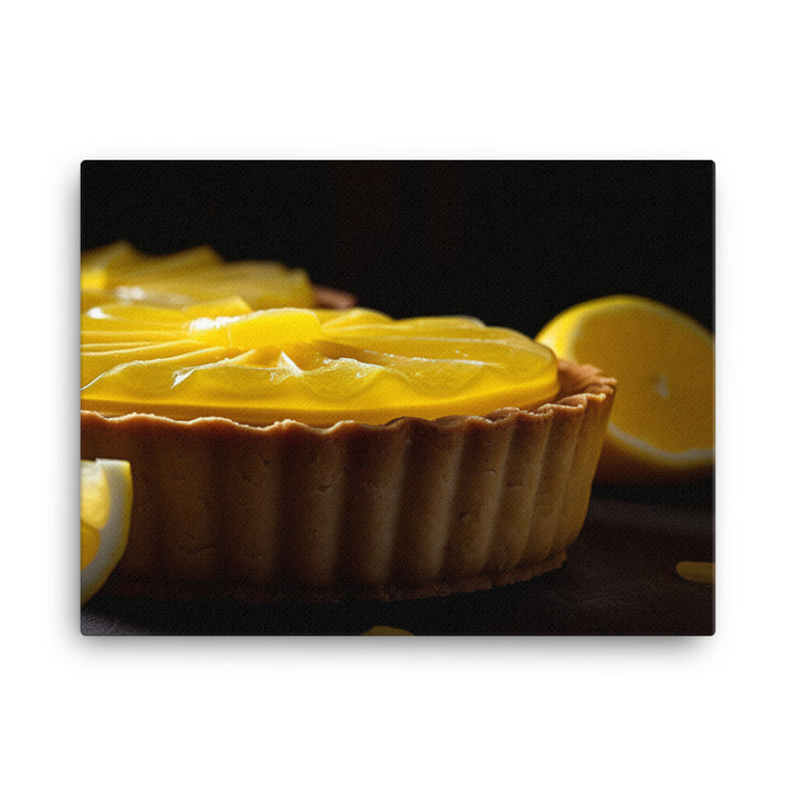 Lemon Tart canvas - Posterfy.AI