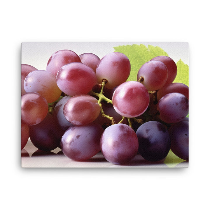 Fresh Grapes canvas - Posterfy.AI