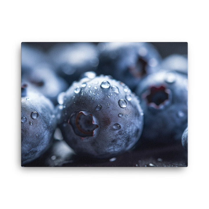 Blueberry Explosion canvas - Posterfy.AI