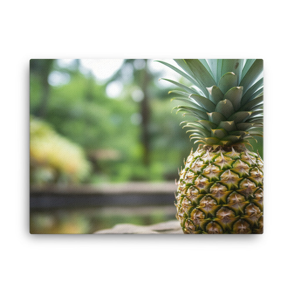 Pineapple canvas - Posterfy.AI