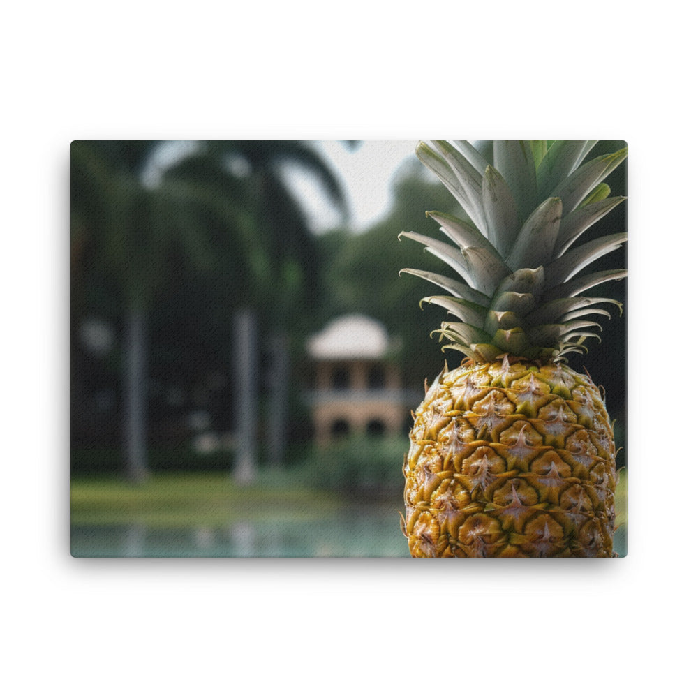 Pineapple canvas - Posterfy.AI