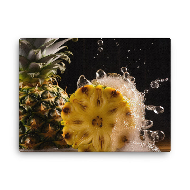 Pineapple canvas - Posterfy.AI