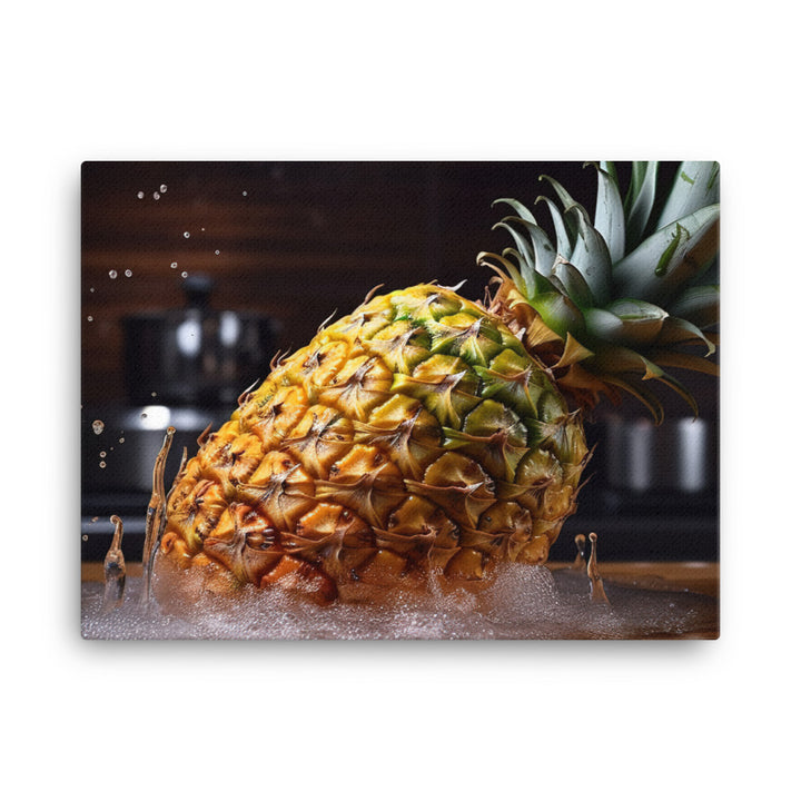 Pineapple canvas - Posterfy.AI