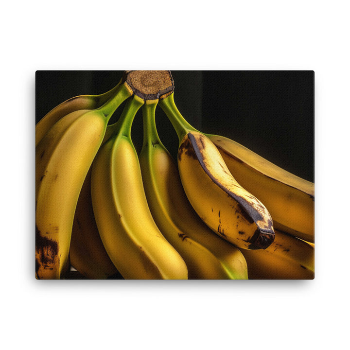 The Art of Banana Photography canvas - Posterfy.AI