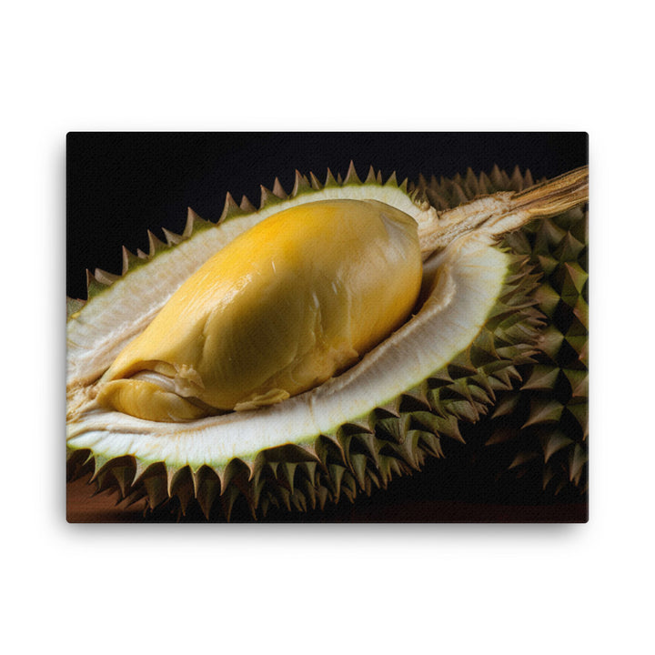 Durian Fruit as a Culinary Delight canvas - Posterfy.AI