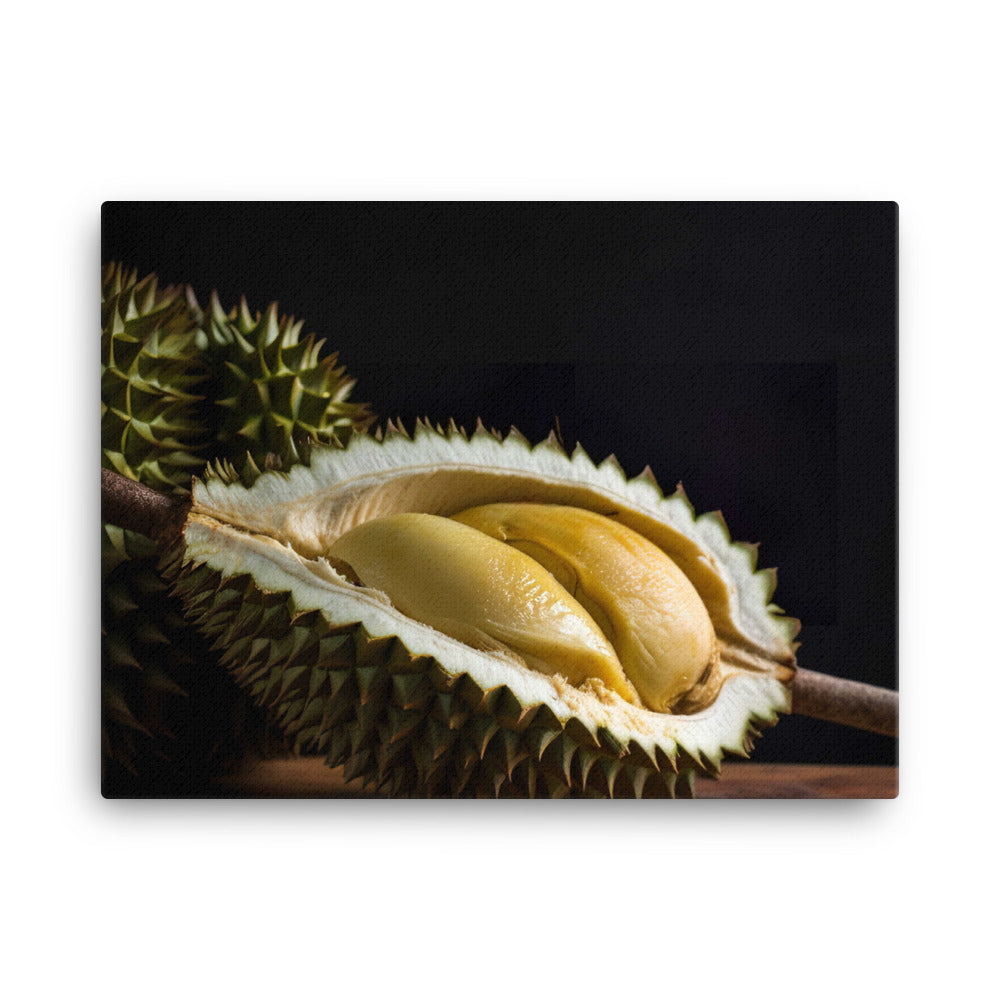 Durian Fruit as a Culinary Delight canvas - Posterfy.AI