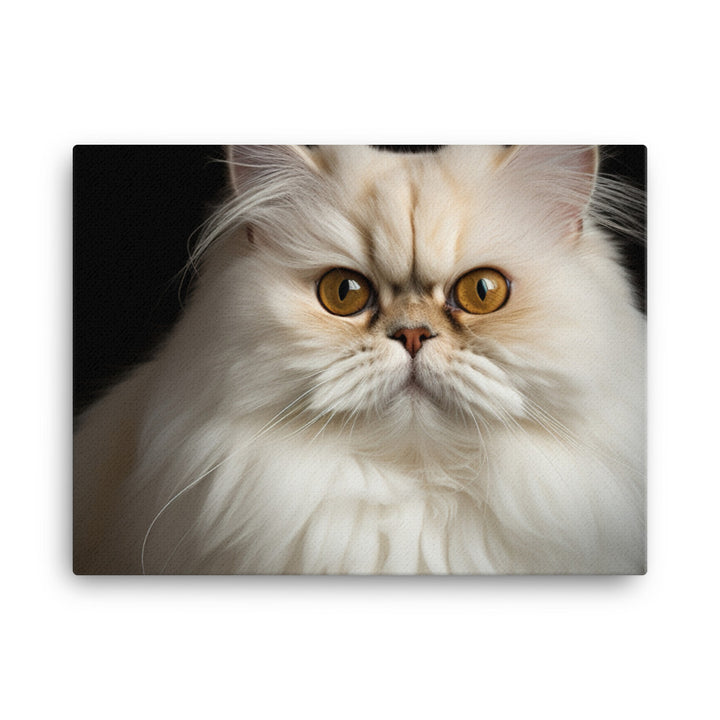 Regal Persian Cat canvas - Posterfy.AI