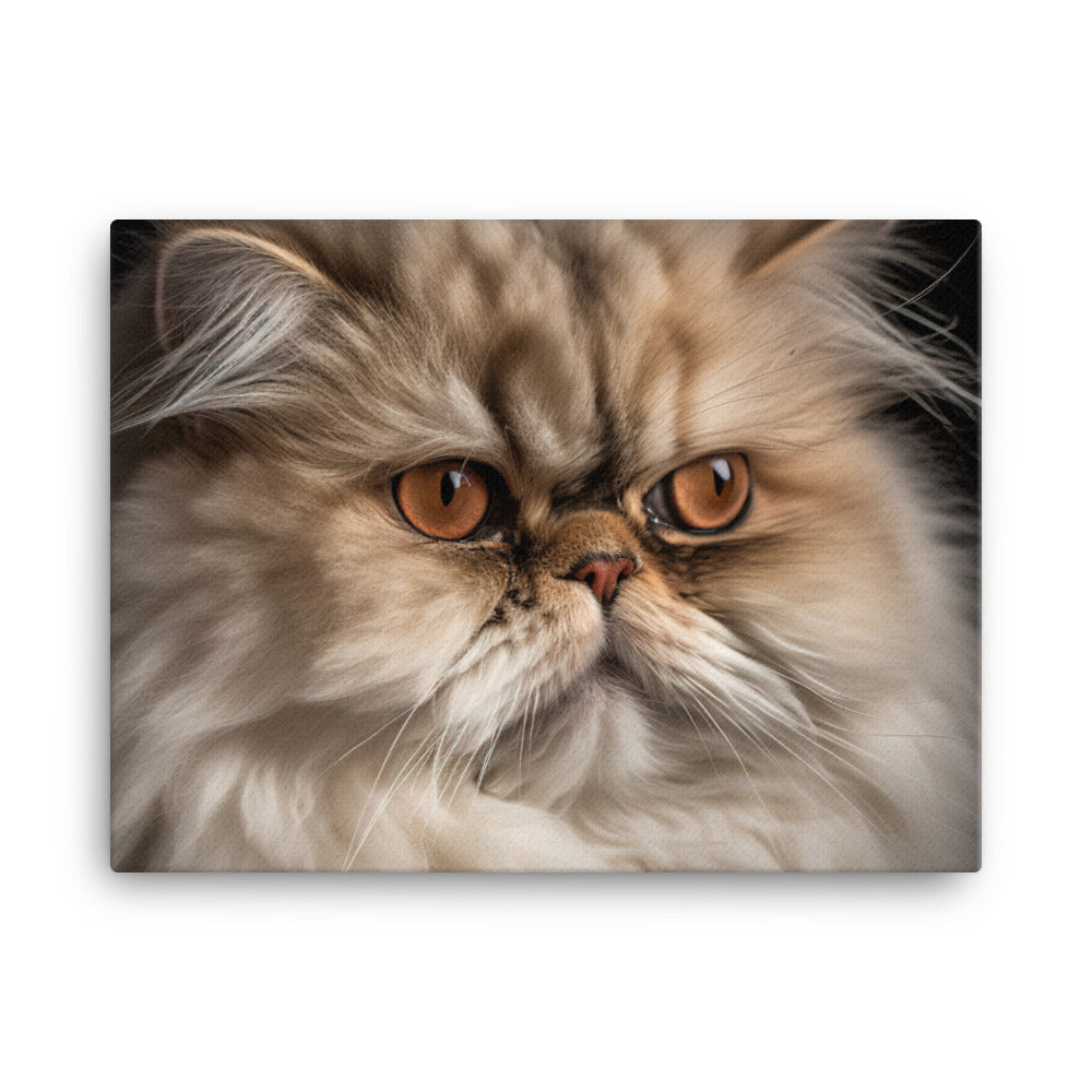 Regal Persian Cat canvas - Posterfy.AI