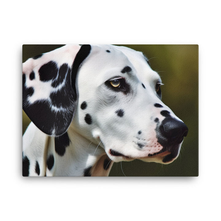 A playful Dalmatian canvas - Posterfy.AI