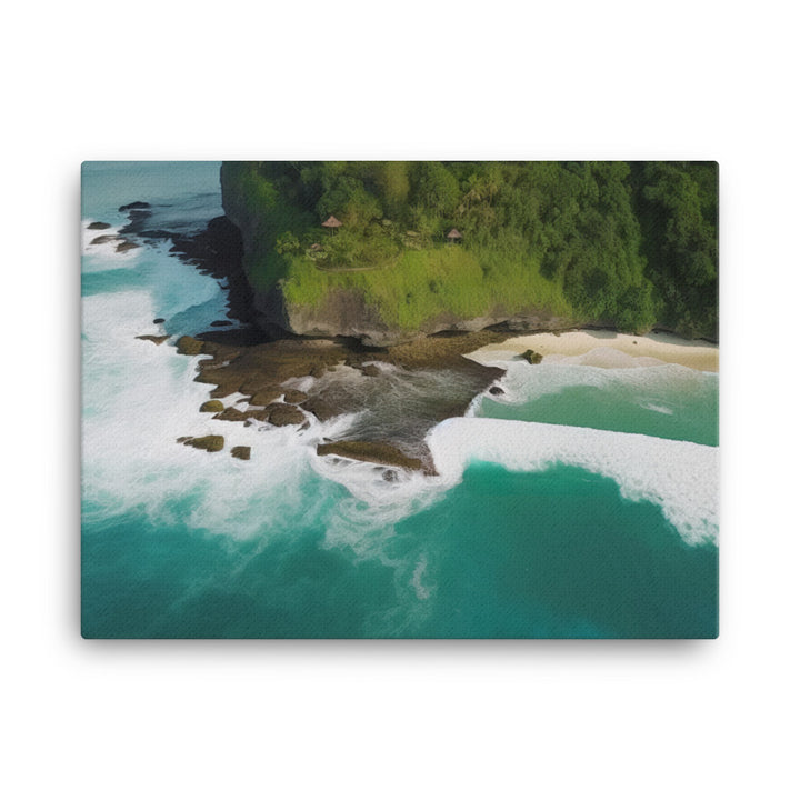Bali Bliss canvas - Posterfy.AI