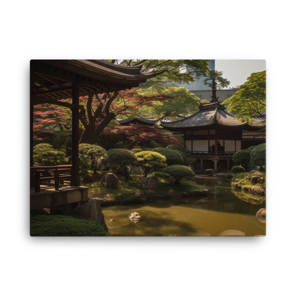 Discovering Tokyos Hidden Gems canvas - Posterfy.AI