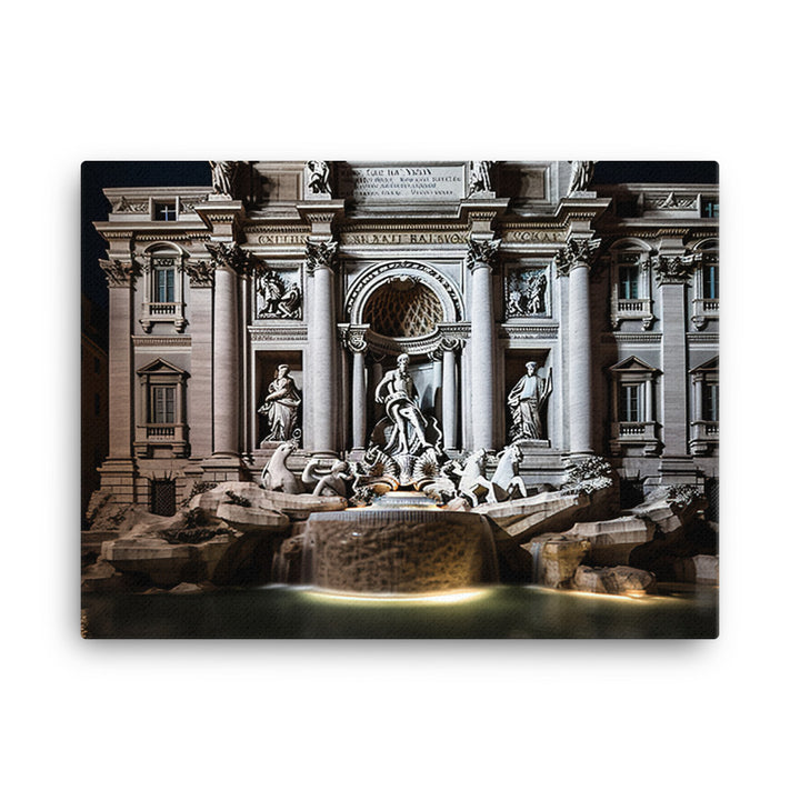 Exploring Romes Renaissance Architecture canvas - Posterfy.AI