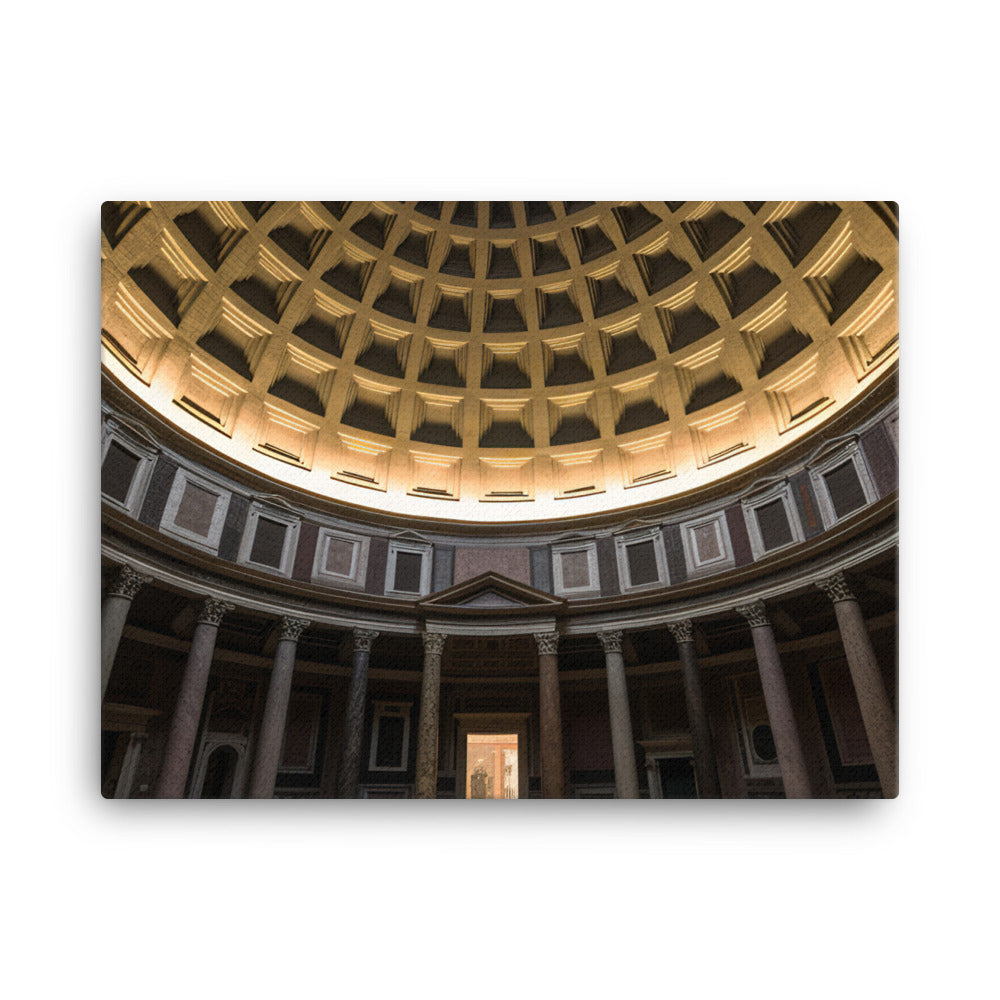 Romes Pantheon canvas - Posterfy.AI