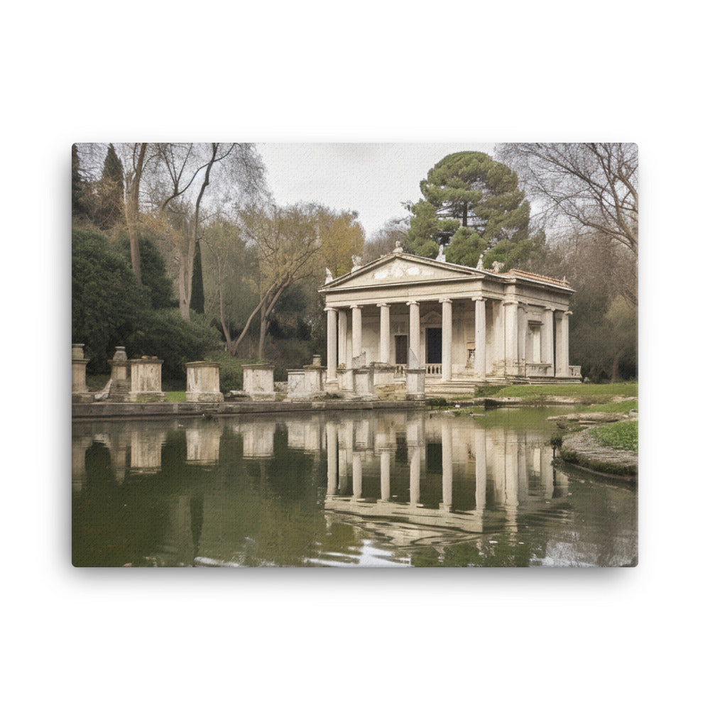 Romes Hidden Gems canvas - Posterfy.AI