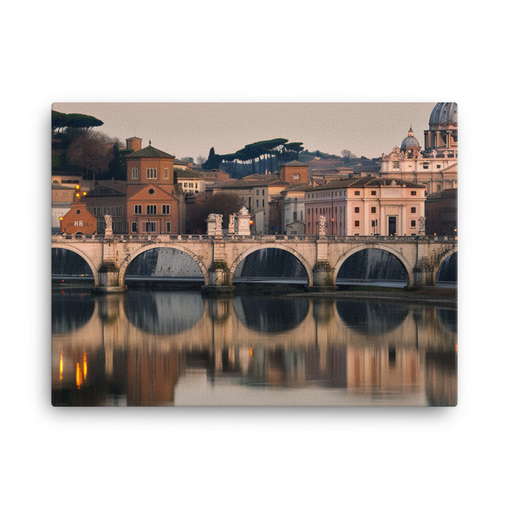 Rome, Italy - The Eternal City canvas - Posterfy.AI