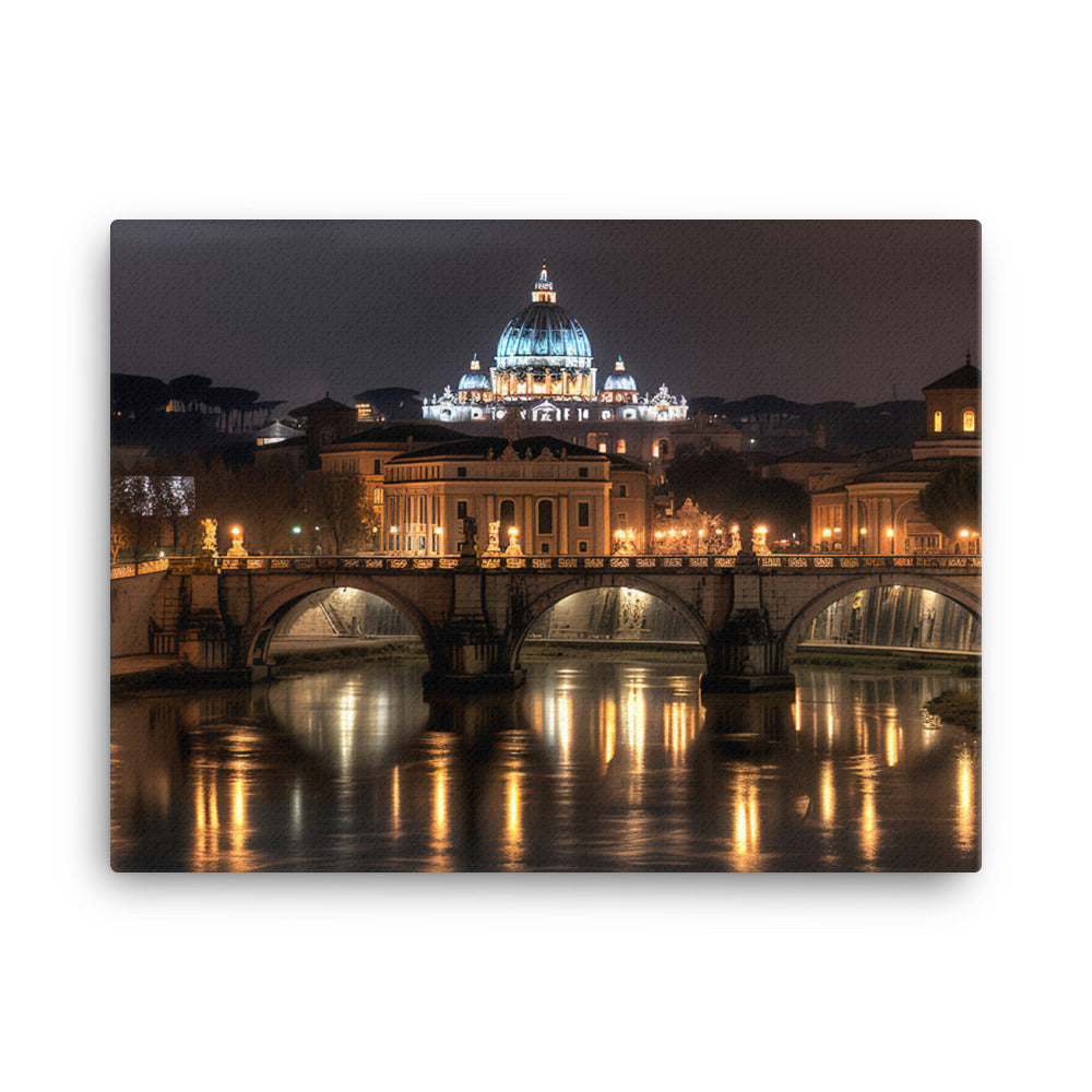 Rome, Italy - The Eternal City canvas - Posterfy.AI