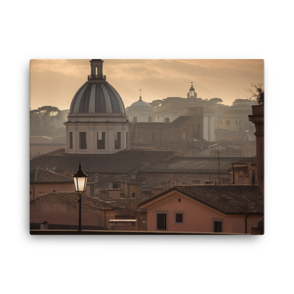 Discover the Beauty of Rome canvas - Posterfy.AI