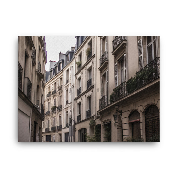 Parisian Charm canvas - Posterfy.AI