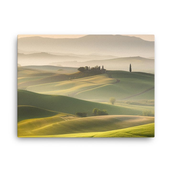 The Rolling Hills canvas - Posterfy.AI