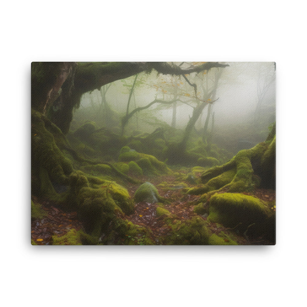 The Enchanting Forest canvas - Posterfy.AI