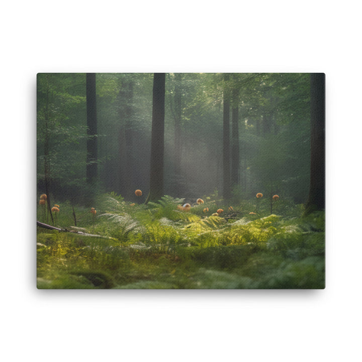 The Enchanting Forest canvas - Posterfy.AI