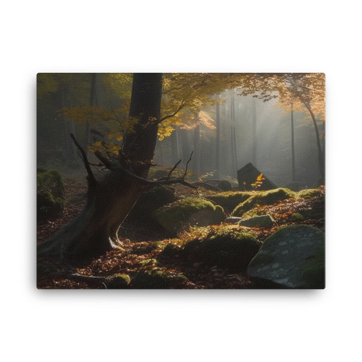 The Enchanting Forest canvas - Posterfy.AI