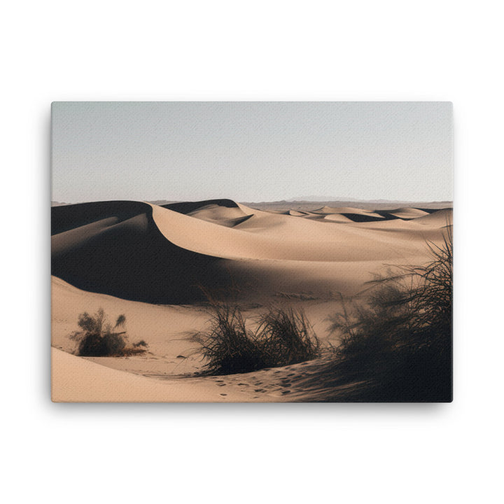 The Desert Dunes canvas - Posterfy.AI